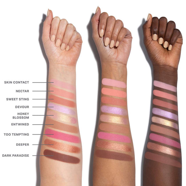 Morphe - Forbidden Honey Eyeshadow Palette