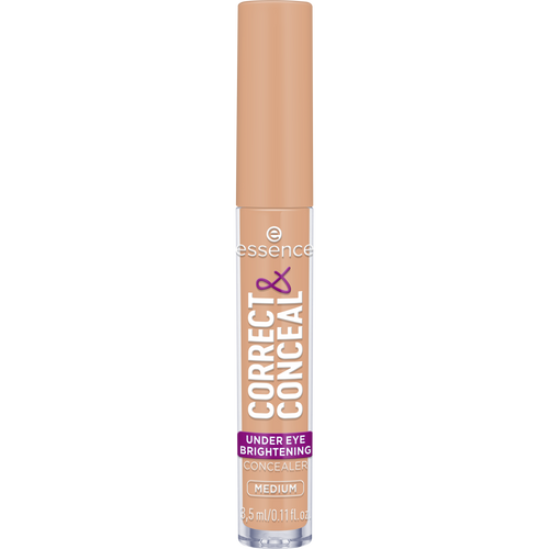 Essence CORRECT & CONCEAL under eye brightening concealer- Medium