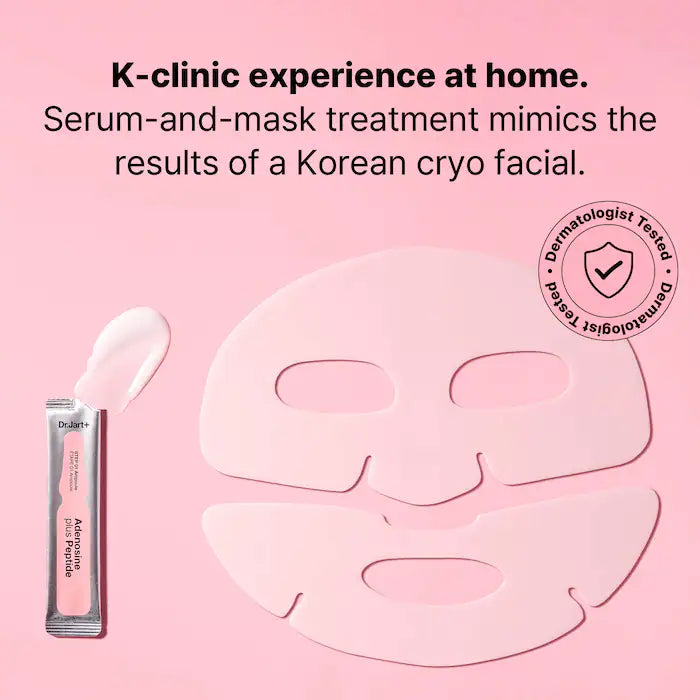 Dr. Jart+ 
Cryo Rubber™ Firming Peptide Face Mask