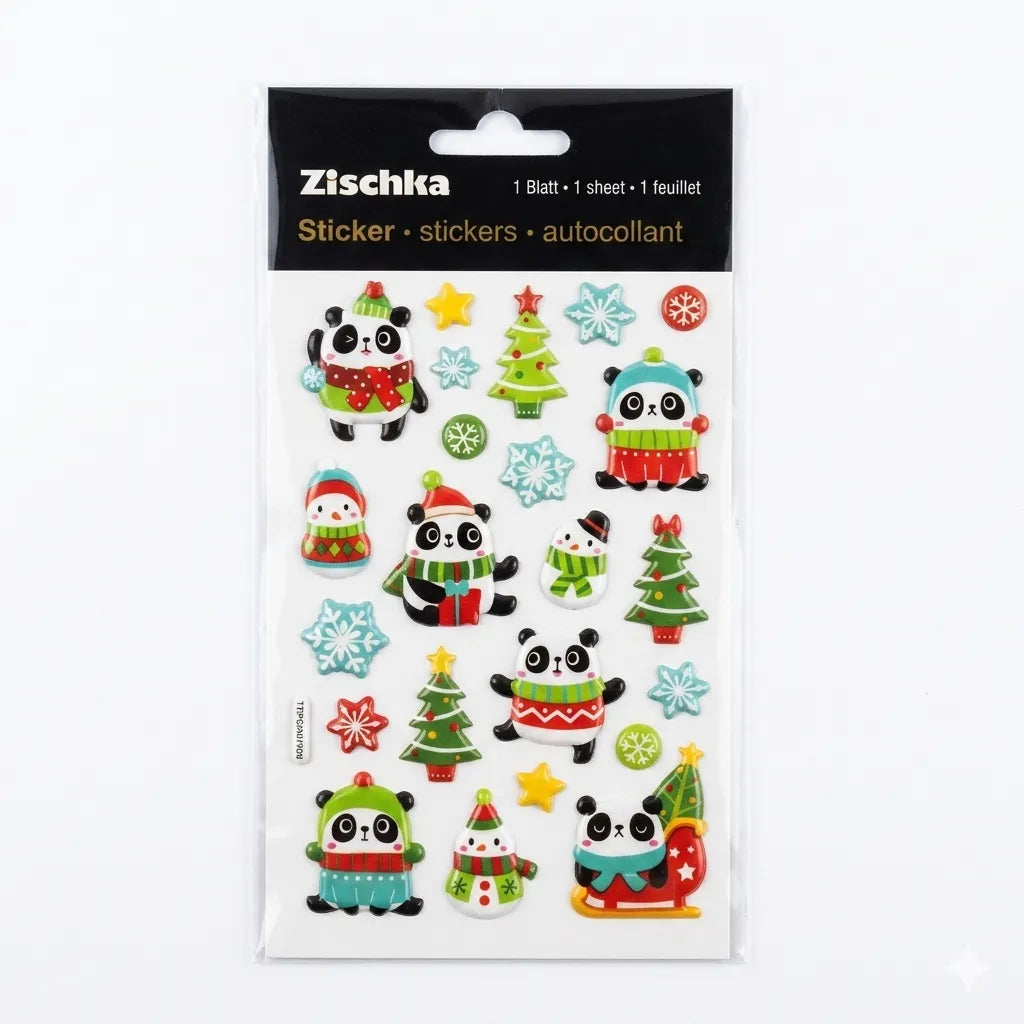 Zischka Holiday Stickers|Zischka In Lebanon