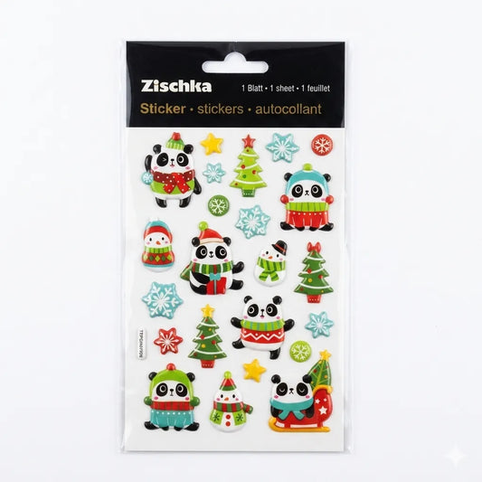 Zischka Holiday Stickers|Zischka In Lebanon