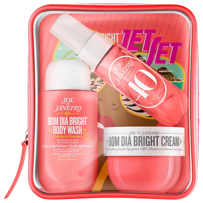 SOL DE JANIERO   BOM  DIA JET SET 40- 3 pcs