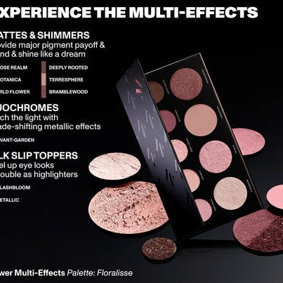 Morphe Power Multi-Effects Palette palette Floralisse