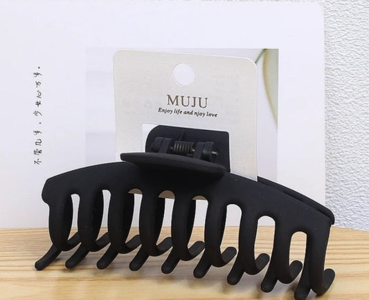 Hair Claw Clips Minimalist Cross Over Shark Clips