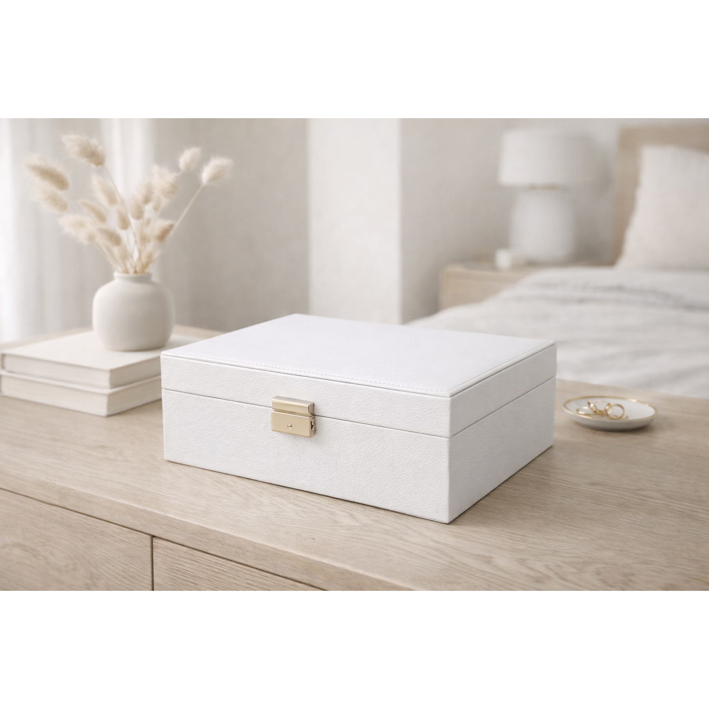JEWELRY ORGANIZER BOX