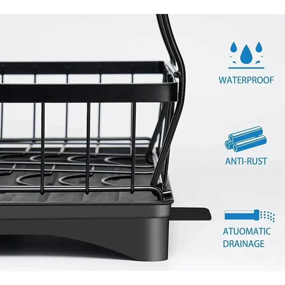 Drainable kitchen rack 2 tier - Medaid International