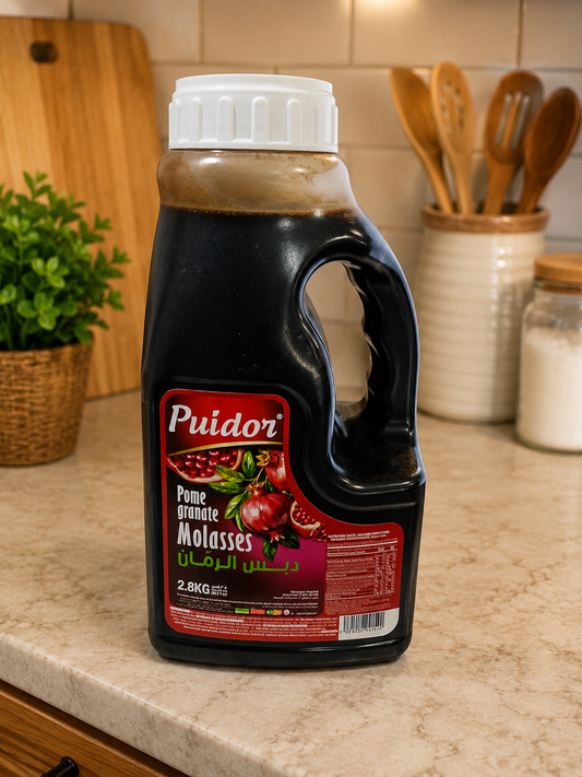 Puidor Pomegranate Molasses 2.8kg | Puidor In Lebanon