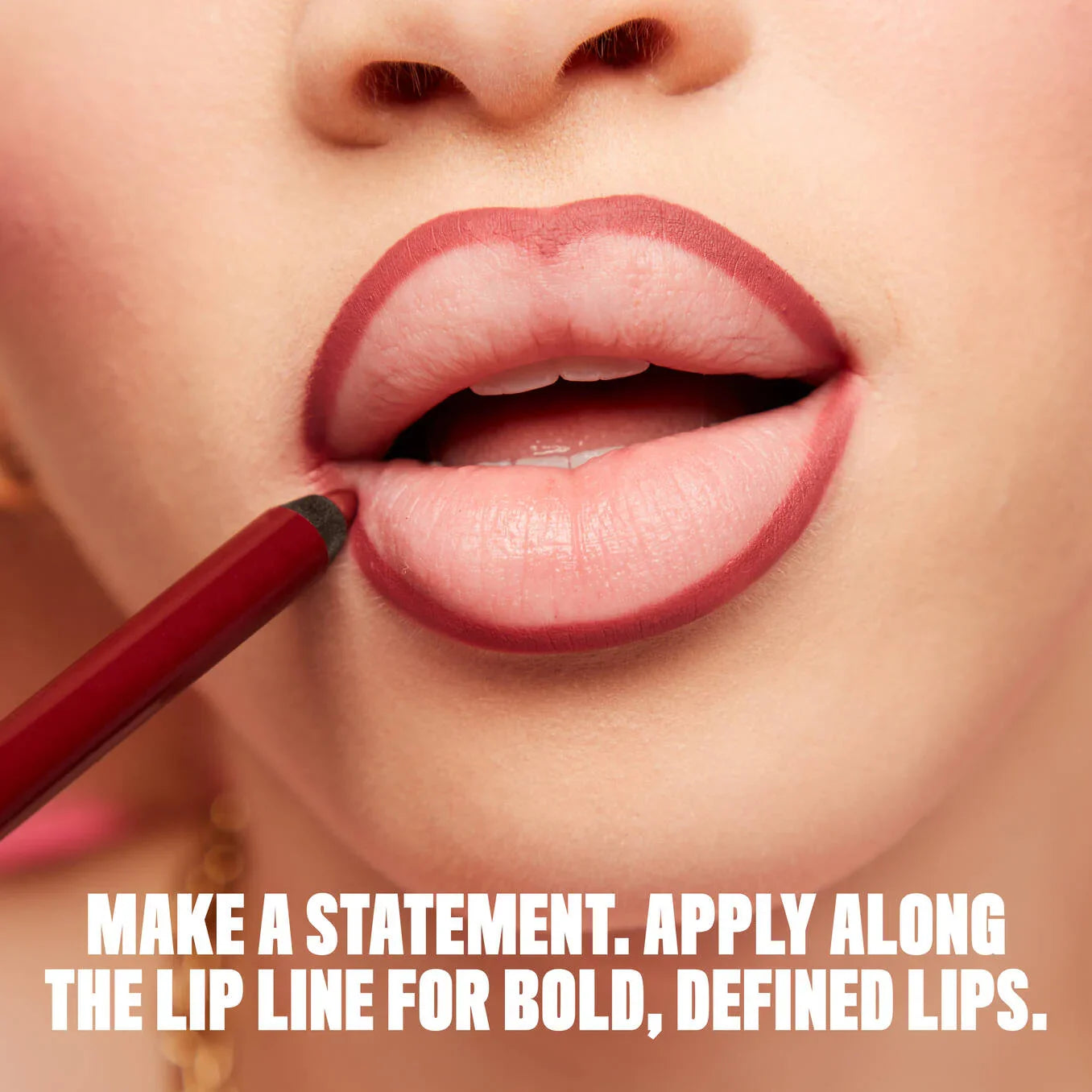 Nyx Line Loud Vegan Longwear Lip Liner
Infused With Jojoba Oil + Vitamin E- leave a legacy