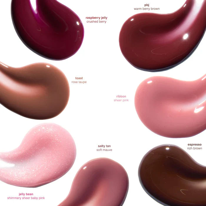 rhode Peptide Lip Tint Nourishing Glaze color: RASPERRY JELLY