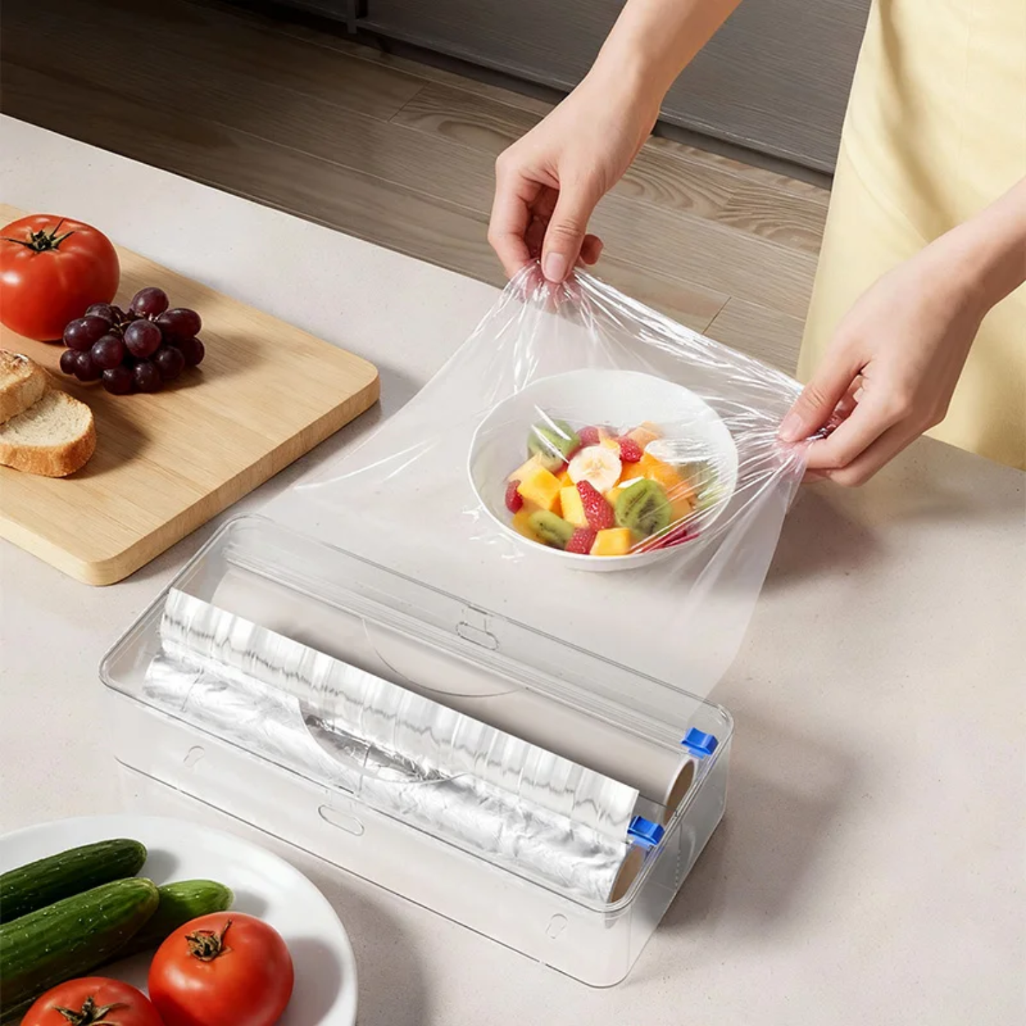 KITCHEN CLING WRAP CUTTER