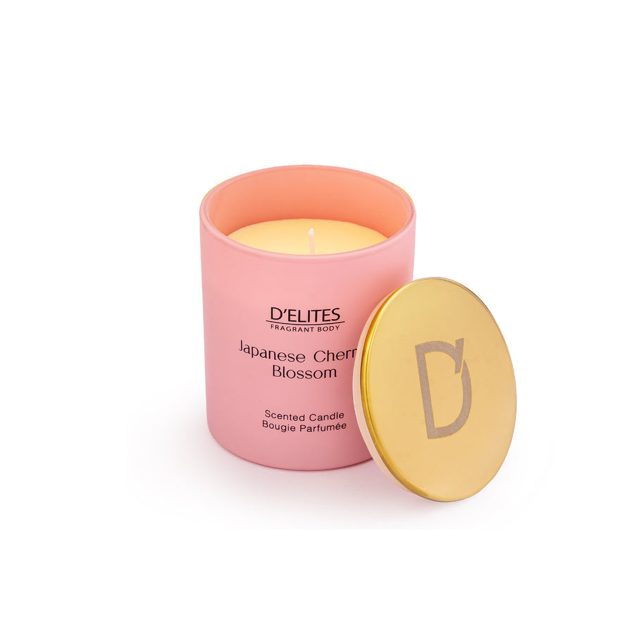 Delites Cherry Blossom Scented Candle
