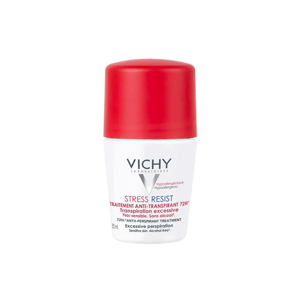 Vichy Stress Resist Anti-Perspirant Intensive Treatment 72-Hour Roll-On-50ML
