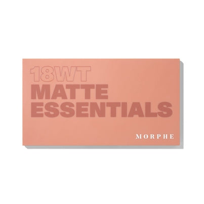 MOrphe 18WT Matte Essentials palette
