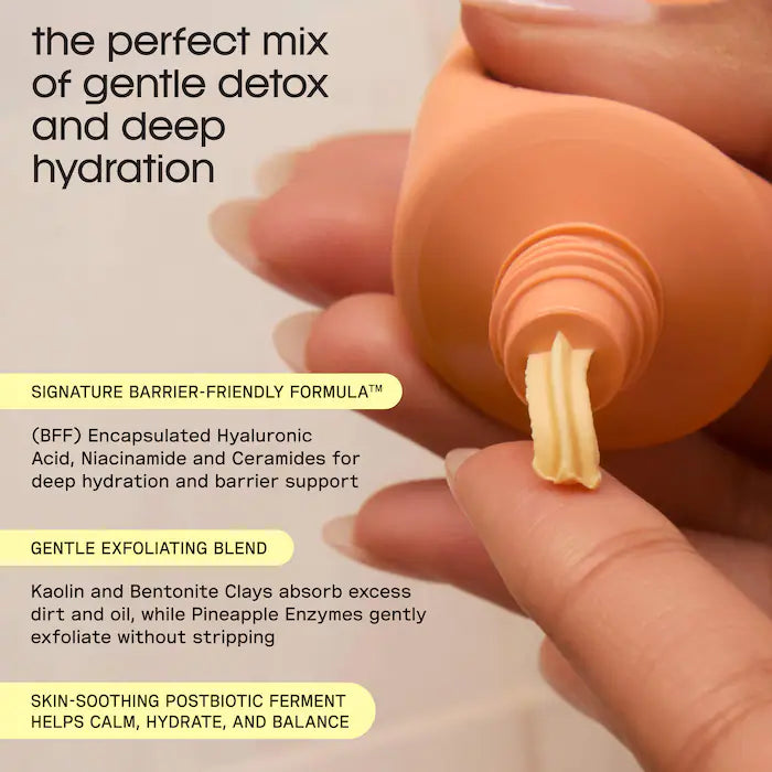 Sincerely Yours 
Face To Face Time Gentle Pore-Purifying Whipped Clay Mask Size: 3.4 oz/100