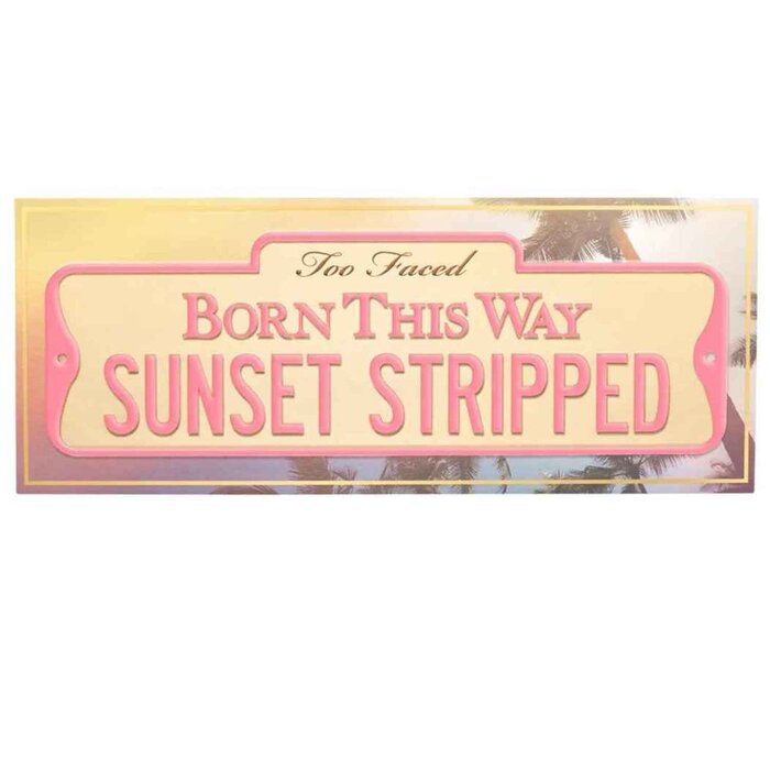 Too Faced
Born Like This Way Sunset Stripped