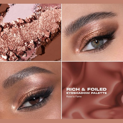Morphe-Rich & Foiled Artistry Palette Rose to Fame