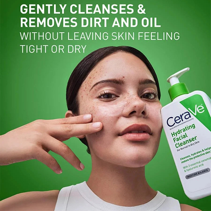 Cerave Hydrating cleanser for normal to dry skin 236ml