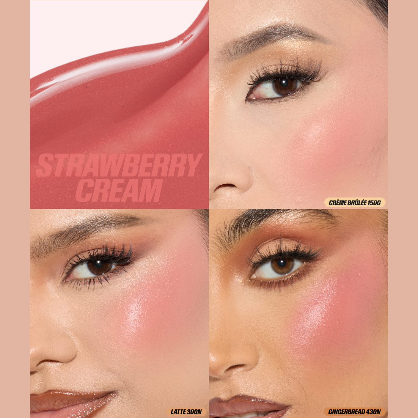 HUDA BEAUTY BABY BLUSH MILD MOCKTAIL DUO KIT