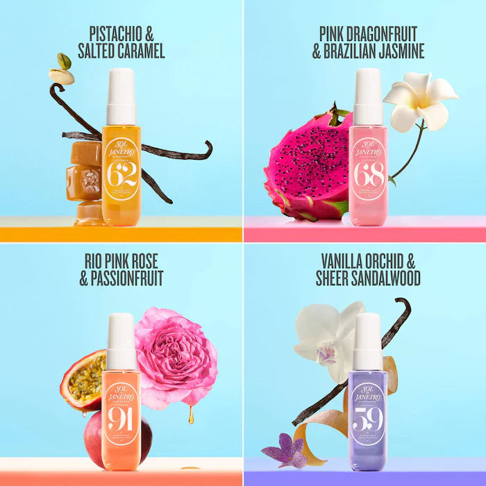 Sol de Janeiro 
Cheirosa Perfume Mist Discovery Gift Set