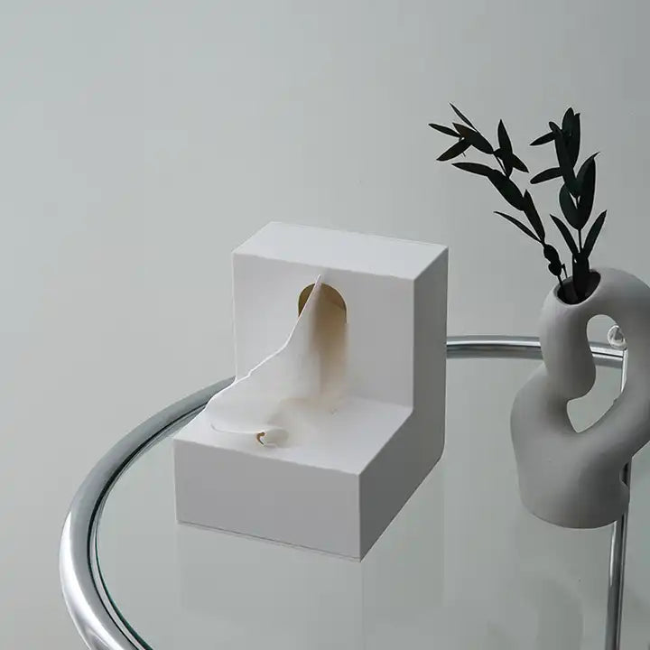 Modern Plastic Tissue box