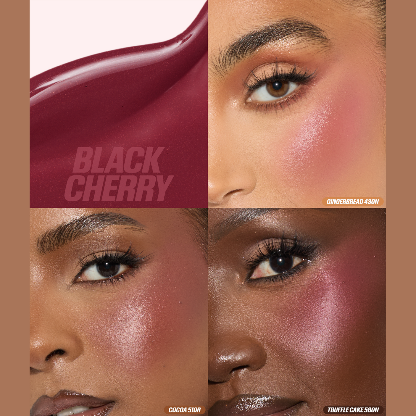 HUDA BEAUTY BABY BLUSH INTENSE MOCKTAIL DUO KIT
