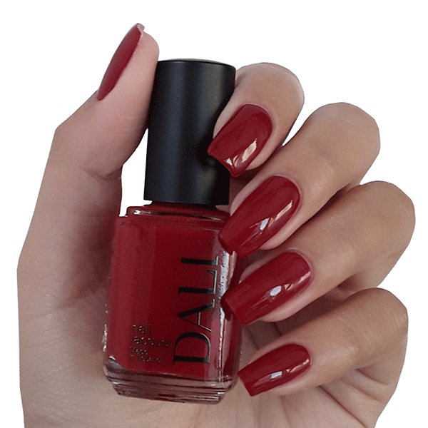 Dali Cosmetics Red Nail Polish- Samba