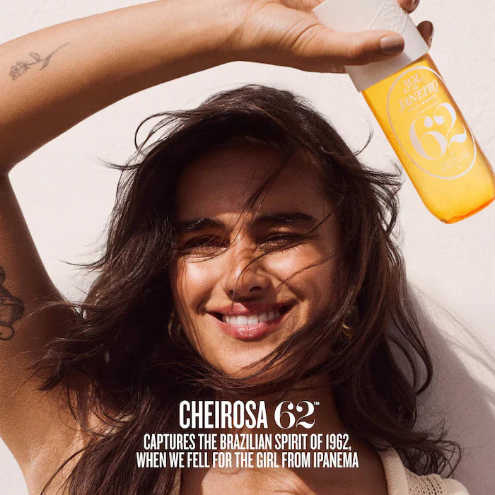 Sol de Janeiro 
Cheirosa 62 Bum Bum Hair & Body Refillable Perfume Mist-240 ml