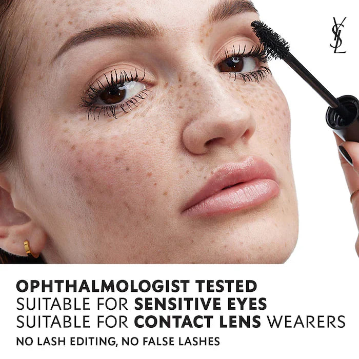 Yves Saint Laurent 
Mini Lash Clash Extreme Volume Mascara-Color: 01 Noir - deep black Small size