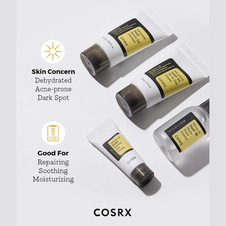 Cosrx ALL ABOUT SNAIL KIT 4-step