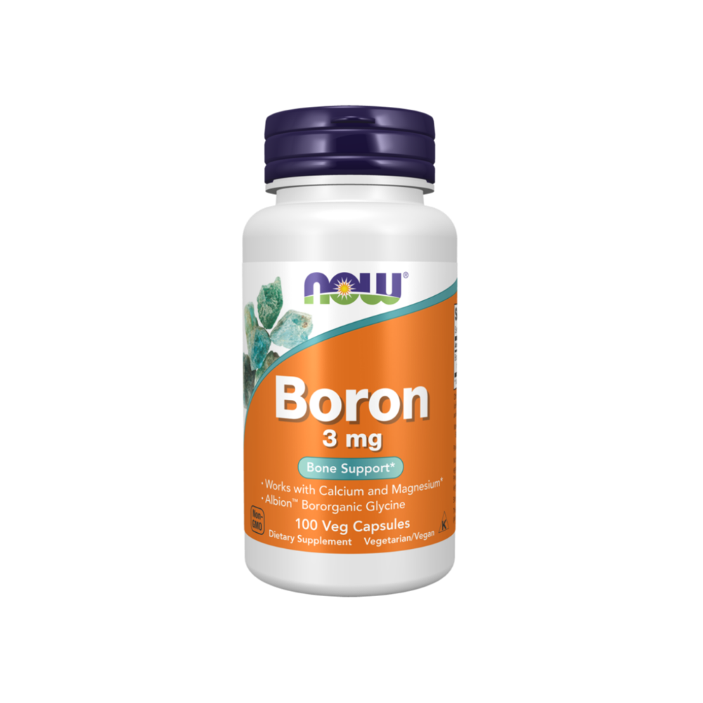Boron 3 Mg Now