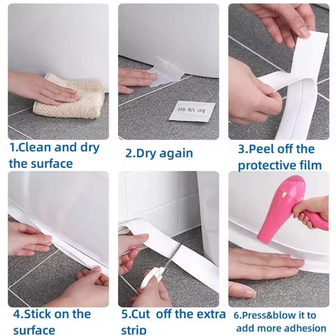 3.2m Waterproof Caulk Strip - Medaid International