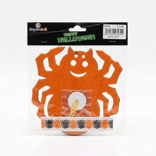Geroma 3M Spider Spooky Paper Halloween Garland|Geroma In Lebanon