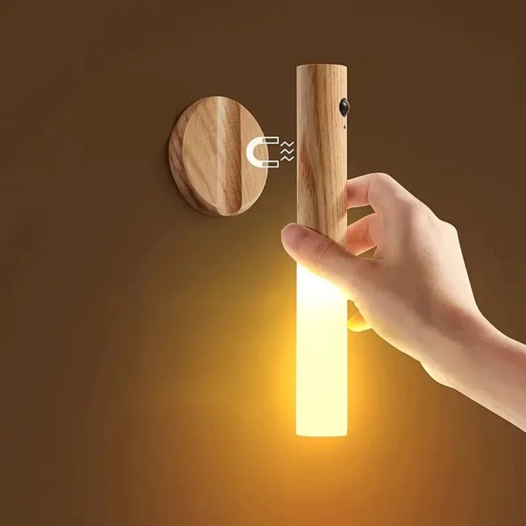 RECHARGEABLE SENSOR MAGNETIC LAMP