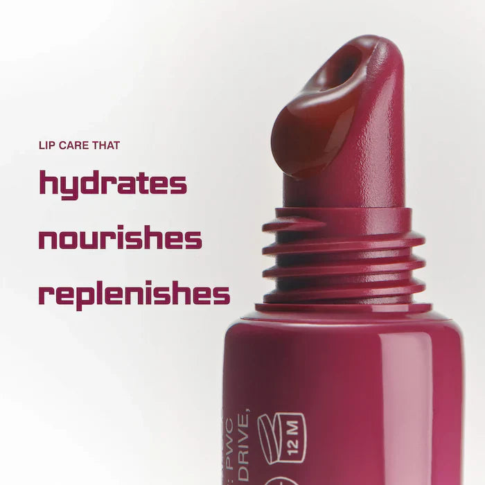 rhode Peptide Lip Tint Nourishing Glaze color: RASPERRY JELLY