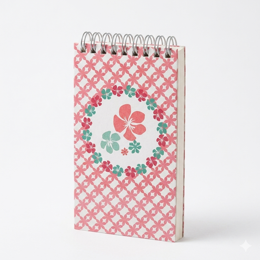 Pepper Pot Floral Notebook|Pepper Pot In Lebanon