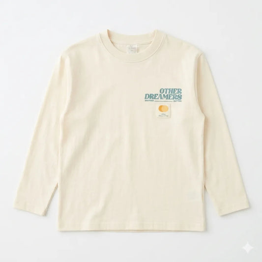 Zara Boy's Cream Others Dreamers Graphic Long Sleeve Blouse|Zara in Lebanon