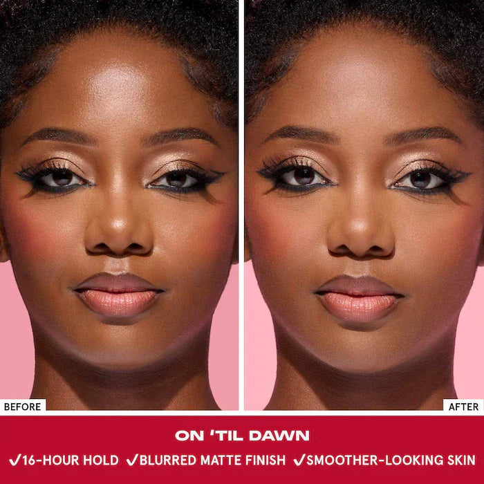 ONE/SIZE by Patrick Starrr 
Mini On 'Til Dawn Mattifying Waterproof Setting Spray-143ml