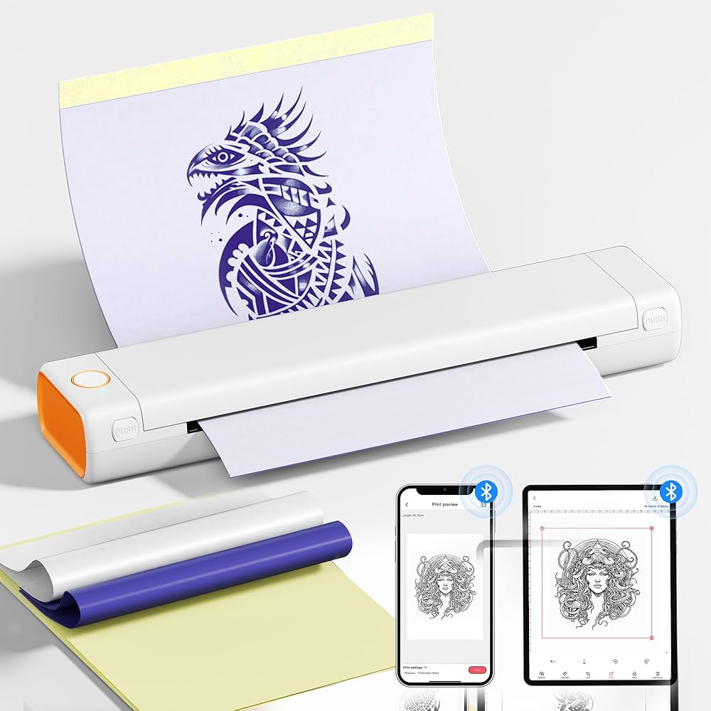 Portable Incless Printer - Medaid International
