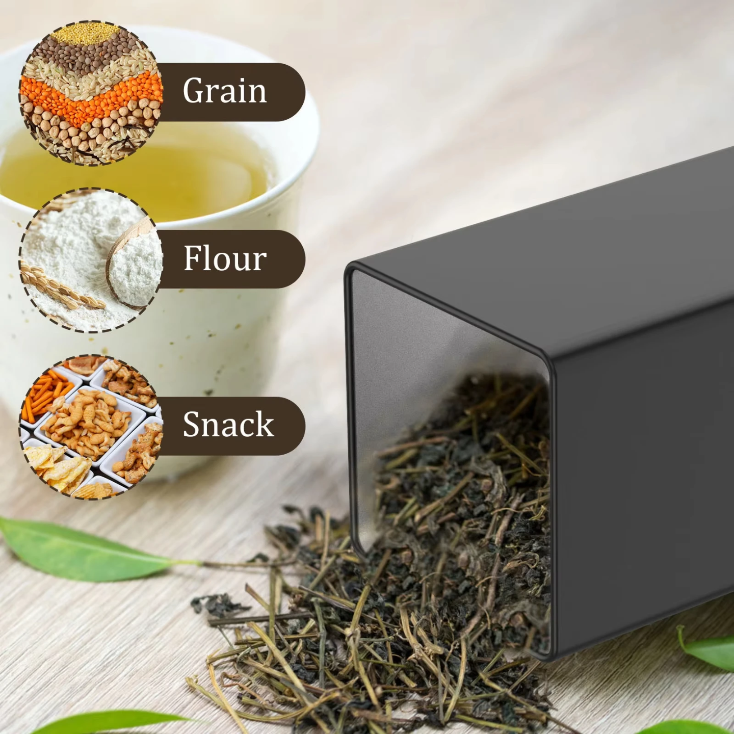 SUGAR, COFFEE , AND TEA JARS SET