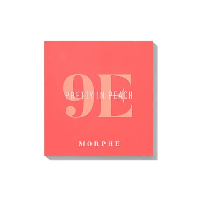 Morphe -9E Pretty In Peach palette