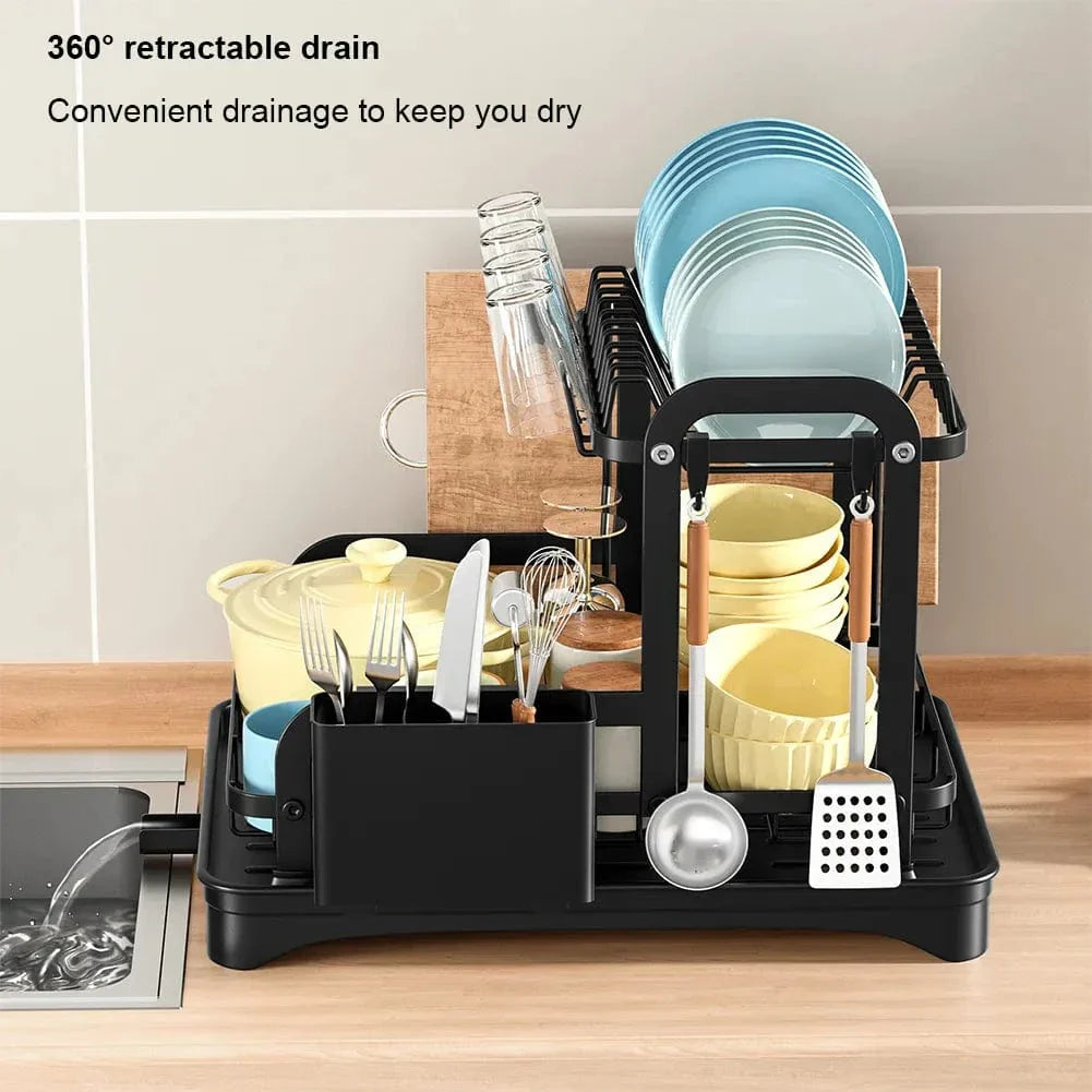 Drainable kitchen rack 2 tier - Medaid International