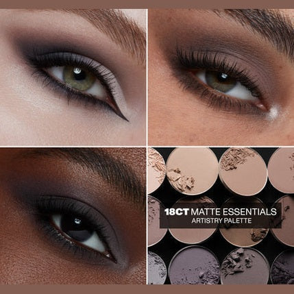 Morphe 18CT Matte Essentials palette