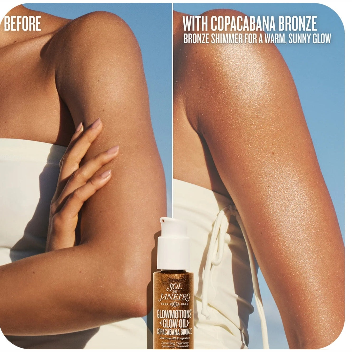 SOL DE JANEIRO Glowmotions™ Body Oil Glow Anywhere Set 2x30ml