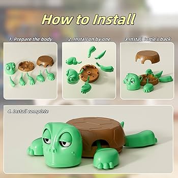 Scare Turtle - Medaid International