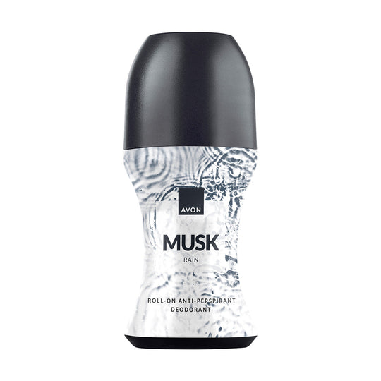 Avon Musk Rain Roll-on Deodorant