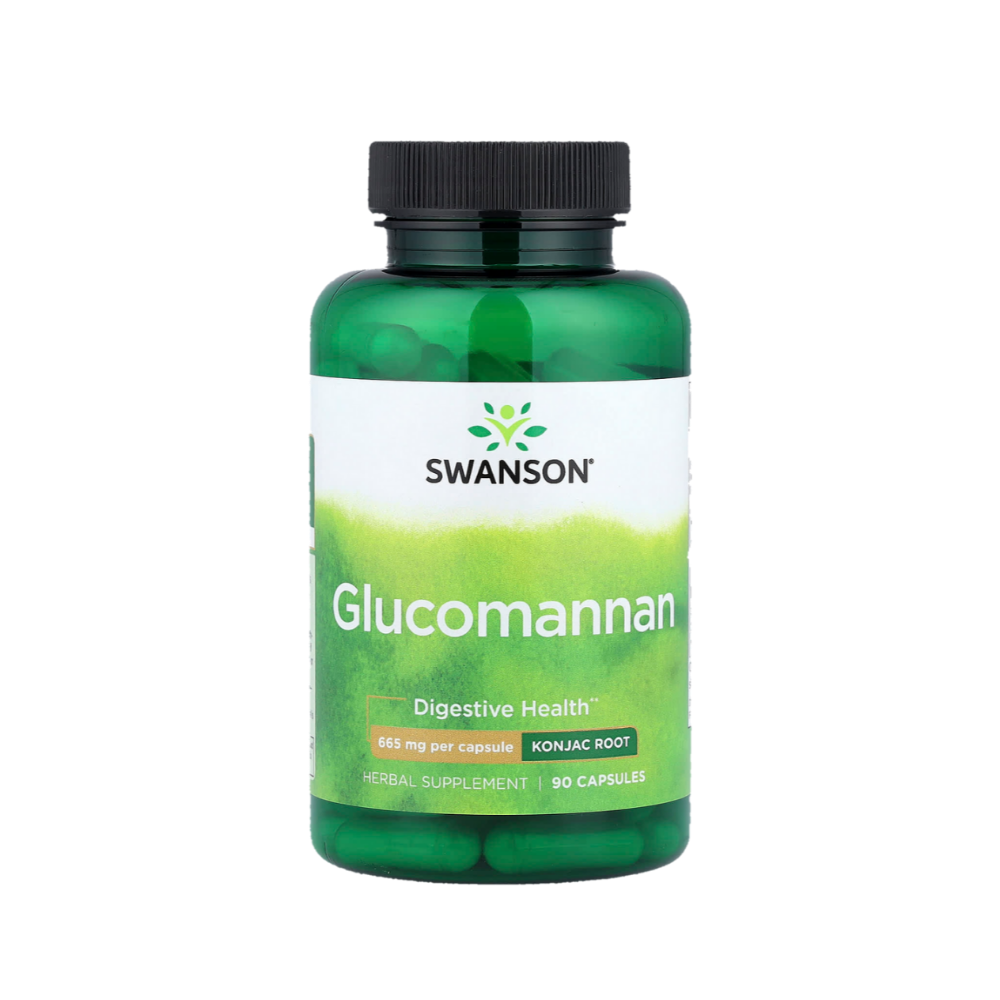 Glucomannan Swanson