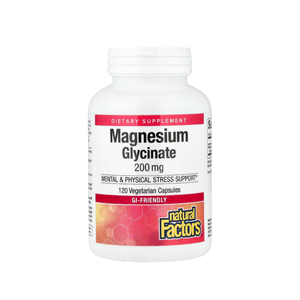 Magnesium Glycinate Natural Factors