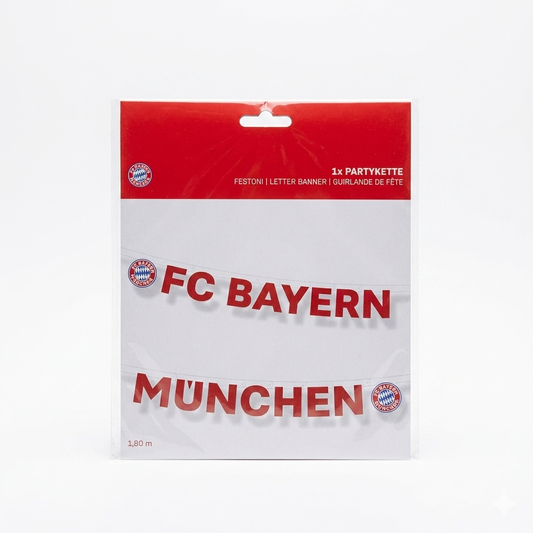 Amscan FC Bayern Munich Letter Banner Party Decoration|Amscan In Lebanon