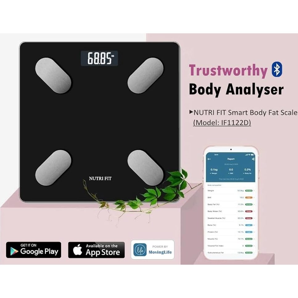 Smart Body Scale - Medaid International
