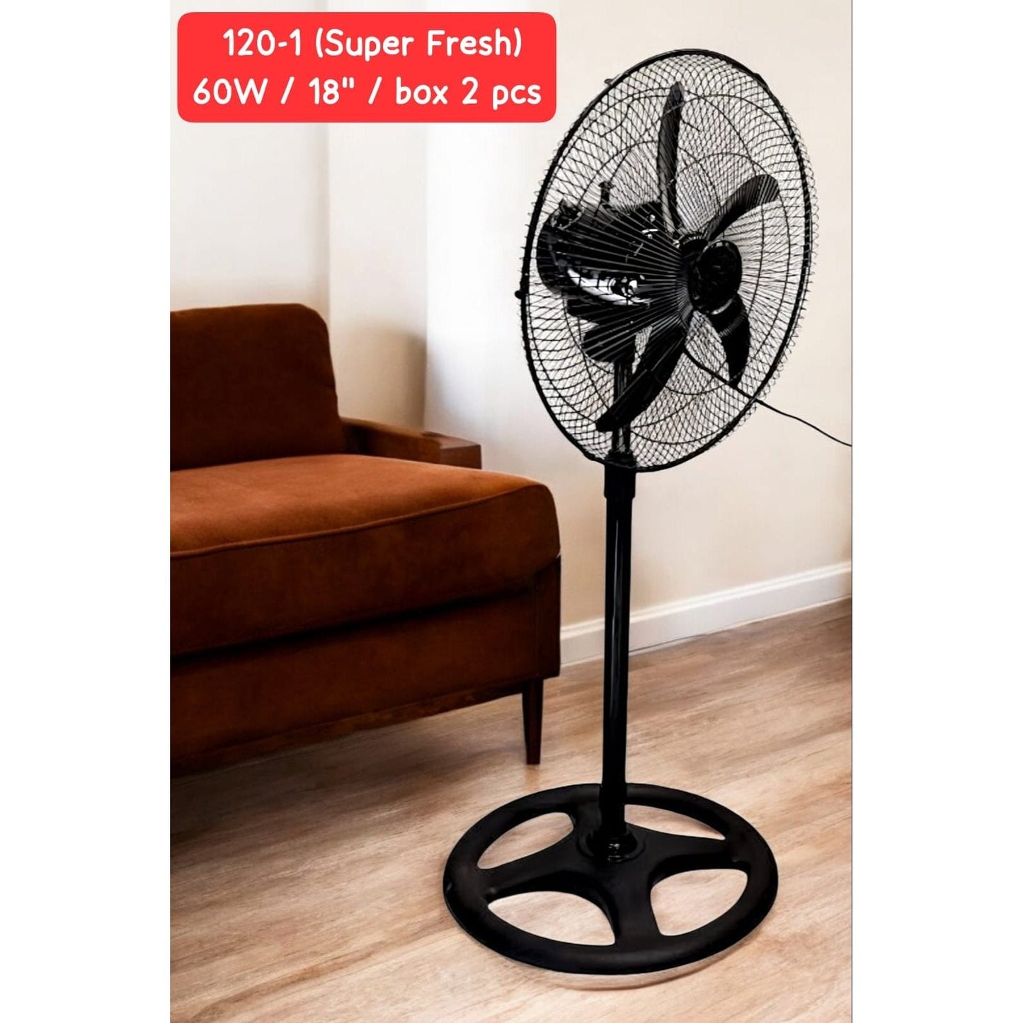 Super Fresh Fan HA1243 - Medaid International